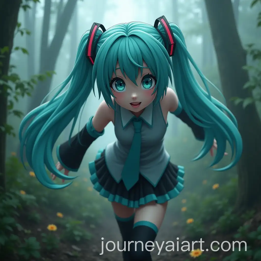 Hatsune-Miku-Dancing-on-a-Griddy-Trail-Cam