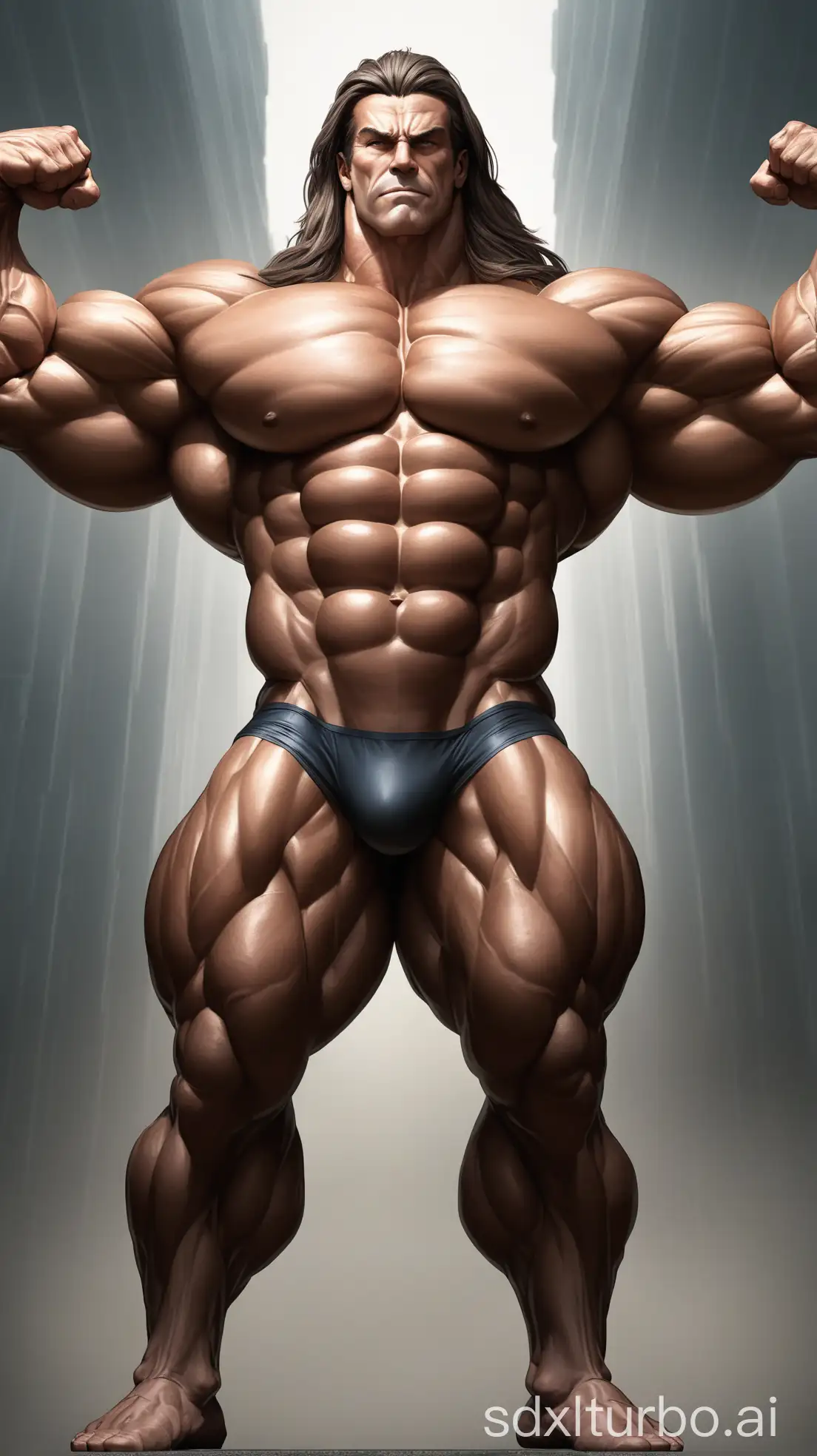 Giant-Superhuman-with-Exaggerated-Physique-Showing-Massive-Biceps