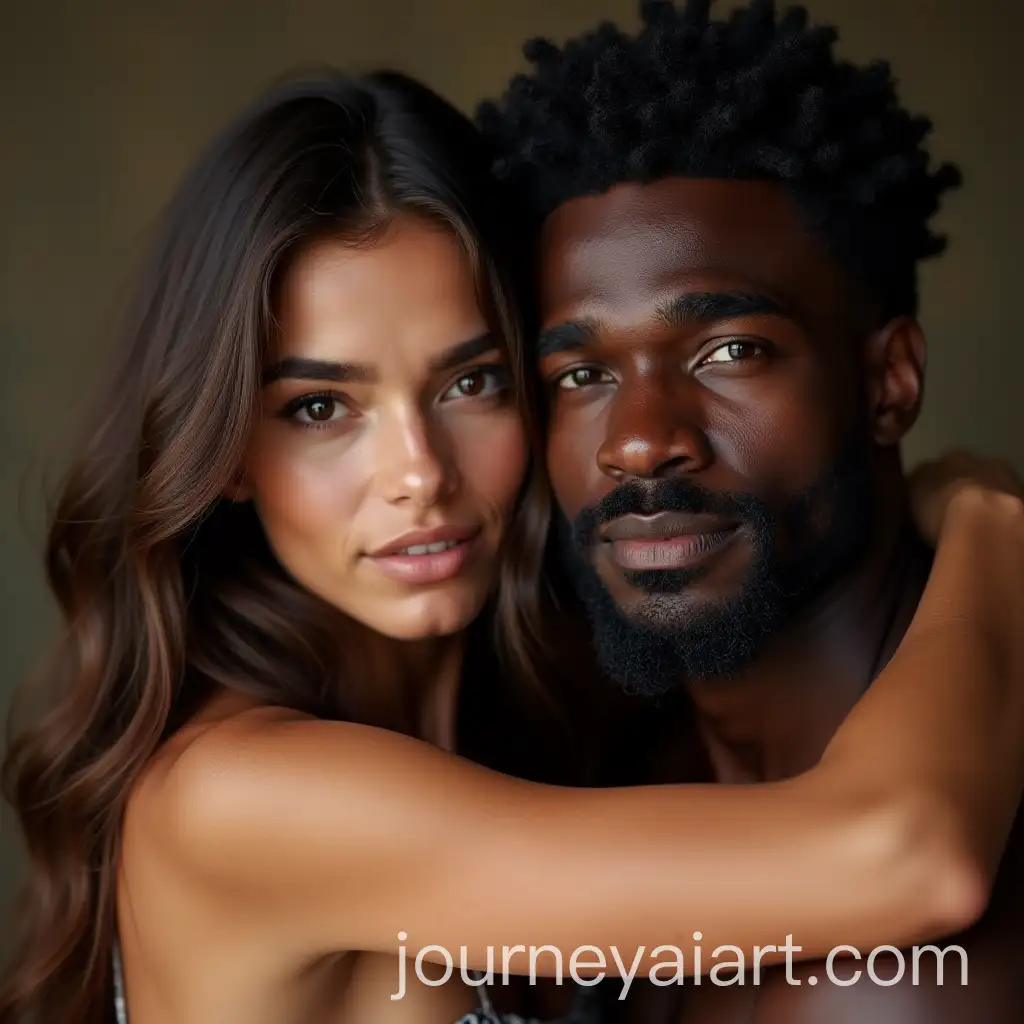 Couple-Embracing-in-a-Tender-Hug-Diverse-Background-and-Close-Connection