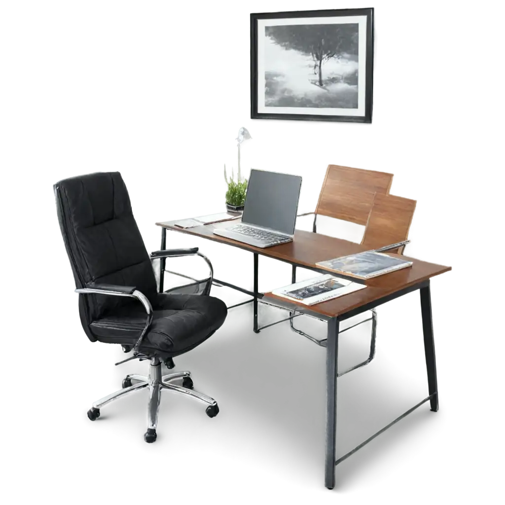 Office-Room-PNG-Image-for-Professional-Use-HighQuality-Transparent-Background