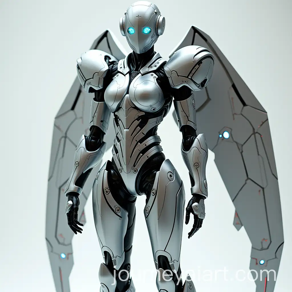 Futuristic-Cosplay-Character-with-Shiny-Mecha-Armor-and-Glowing-AI-Eyes