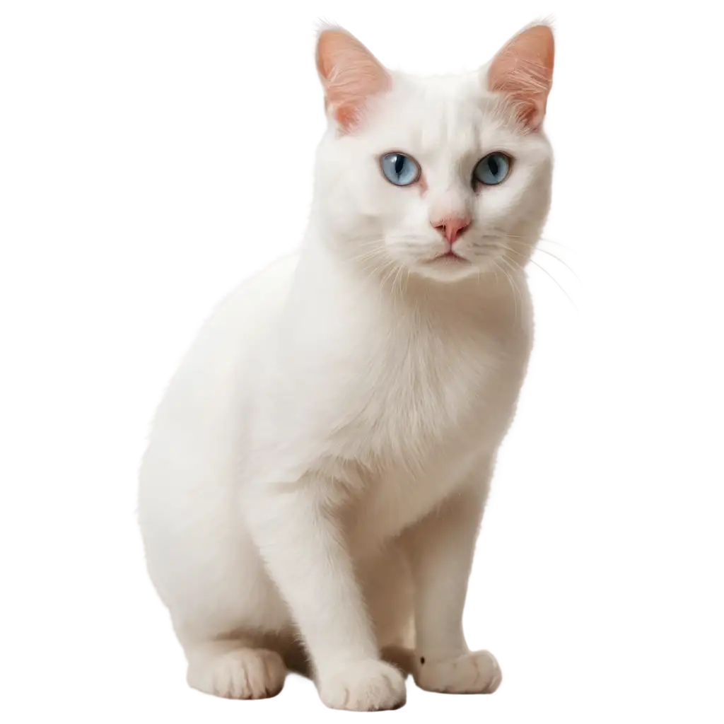 HighQuality-White-Cat-PNG-Image-for-Versatile-Use