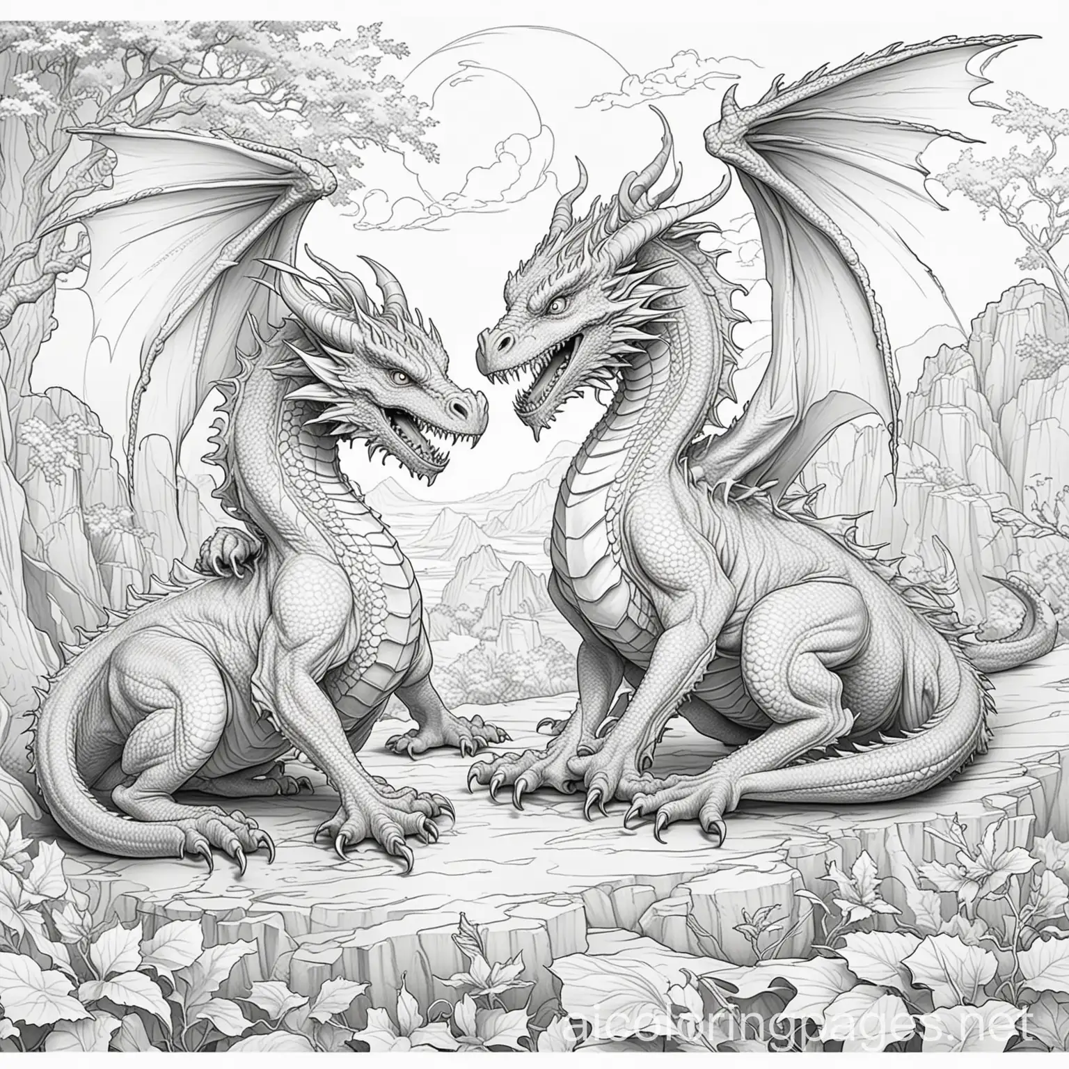 Fantasy-Dragons-Coloring-Page-for-Kids