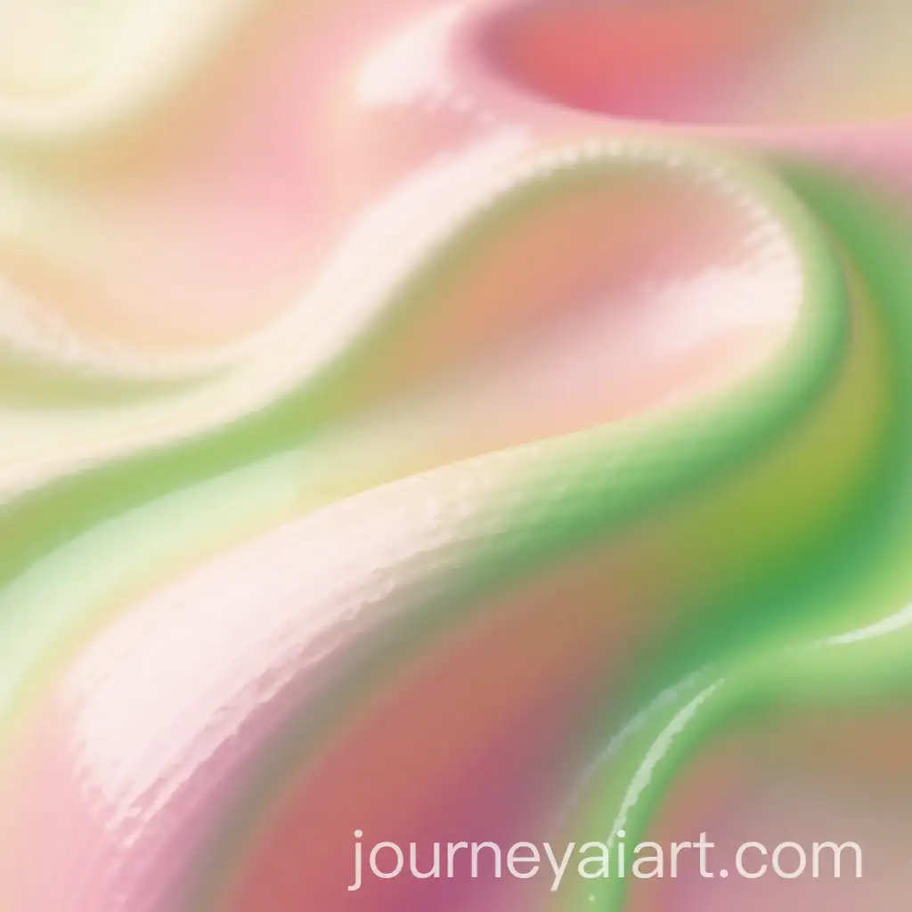 Glossy-Metal-Surface-in-Bright-Lime-Green-and-Hot-Pink-Colors