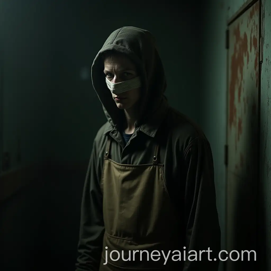 PsychAI-Image-Prompt-Expansionopath-Orderly-in-Dilapidated-Asylum-with-Obscured-Face