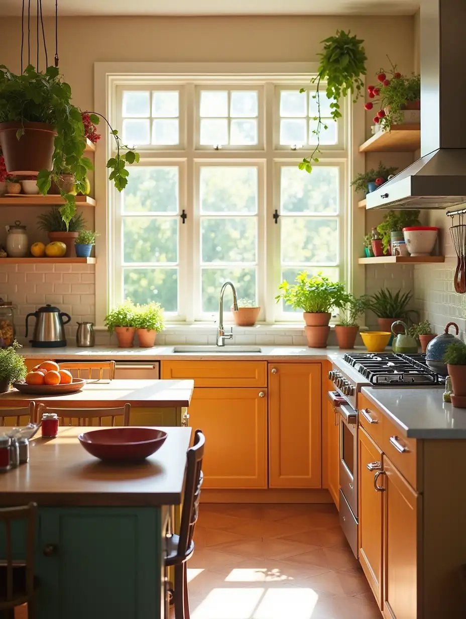 Bright-and-Airy-Kitchen-with-Fresh-Ingredients-and-Cozy-Dining-Setup