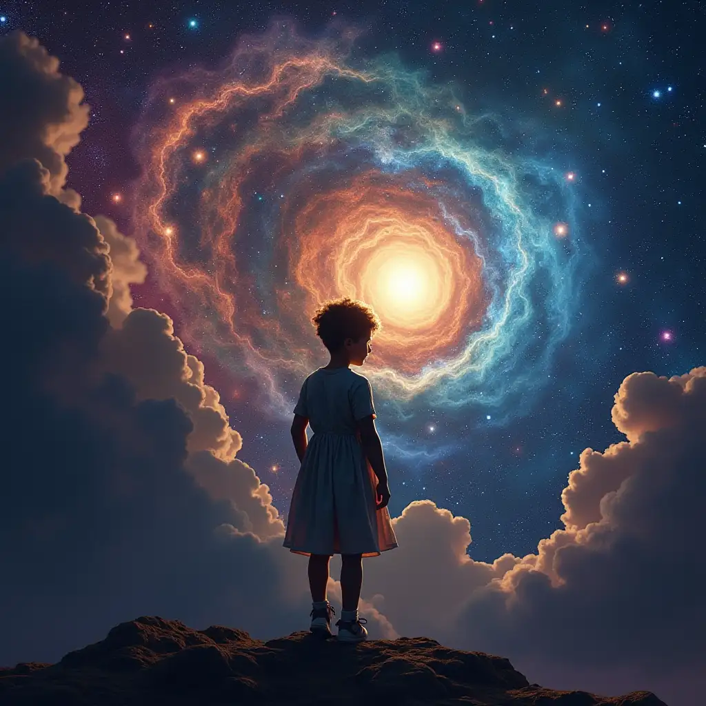 If the universe had a personality, what would it be like? Share your thoughts! 🌠🤔