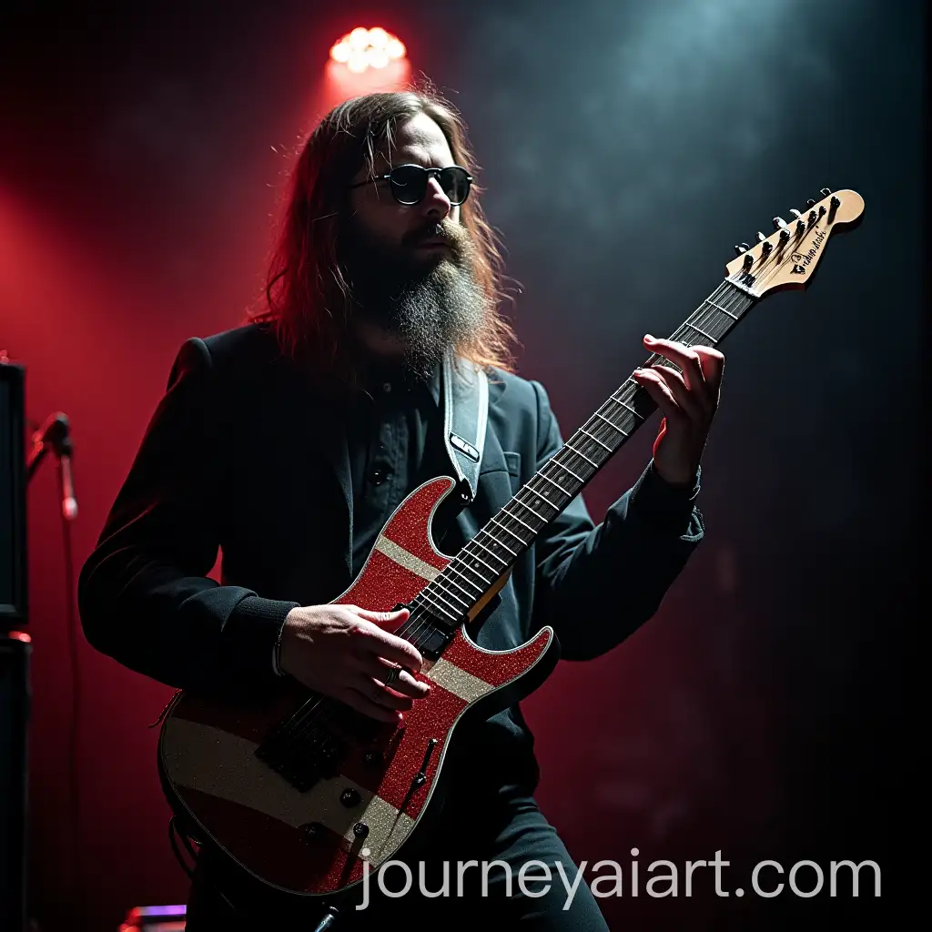 Top-5-Quebecois-Metal-Bands-2025-with-Electric-Guitar-and-Quebec-Flag-Theme