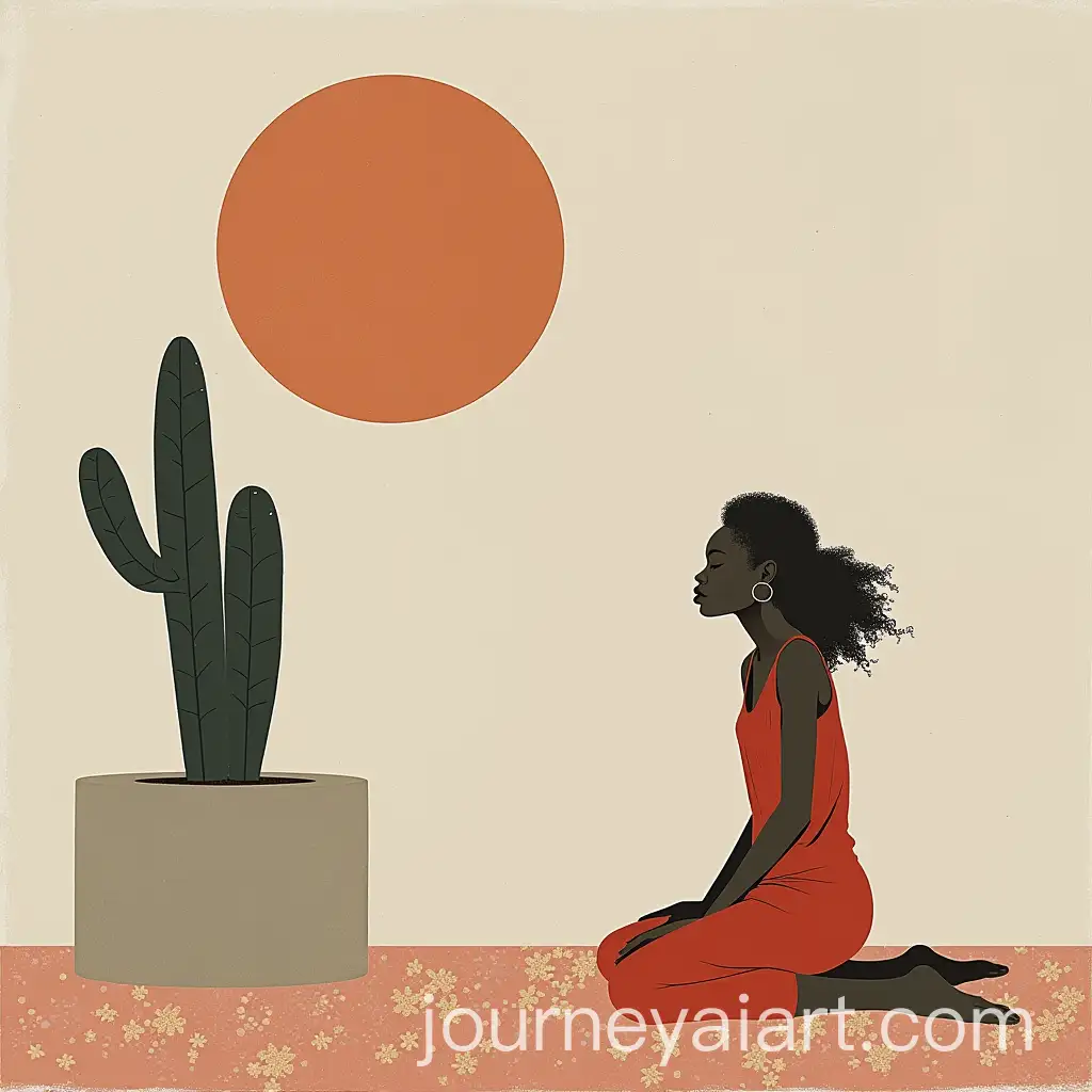 Minimalist-Afrobohemian-Art-with-Inspiring-Elements