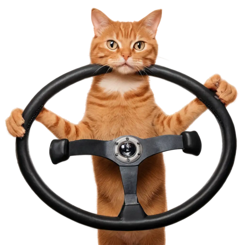 PNG-Image-Cat-Holding-the-Steering-Wheel-Inside-a-Racing-Car