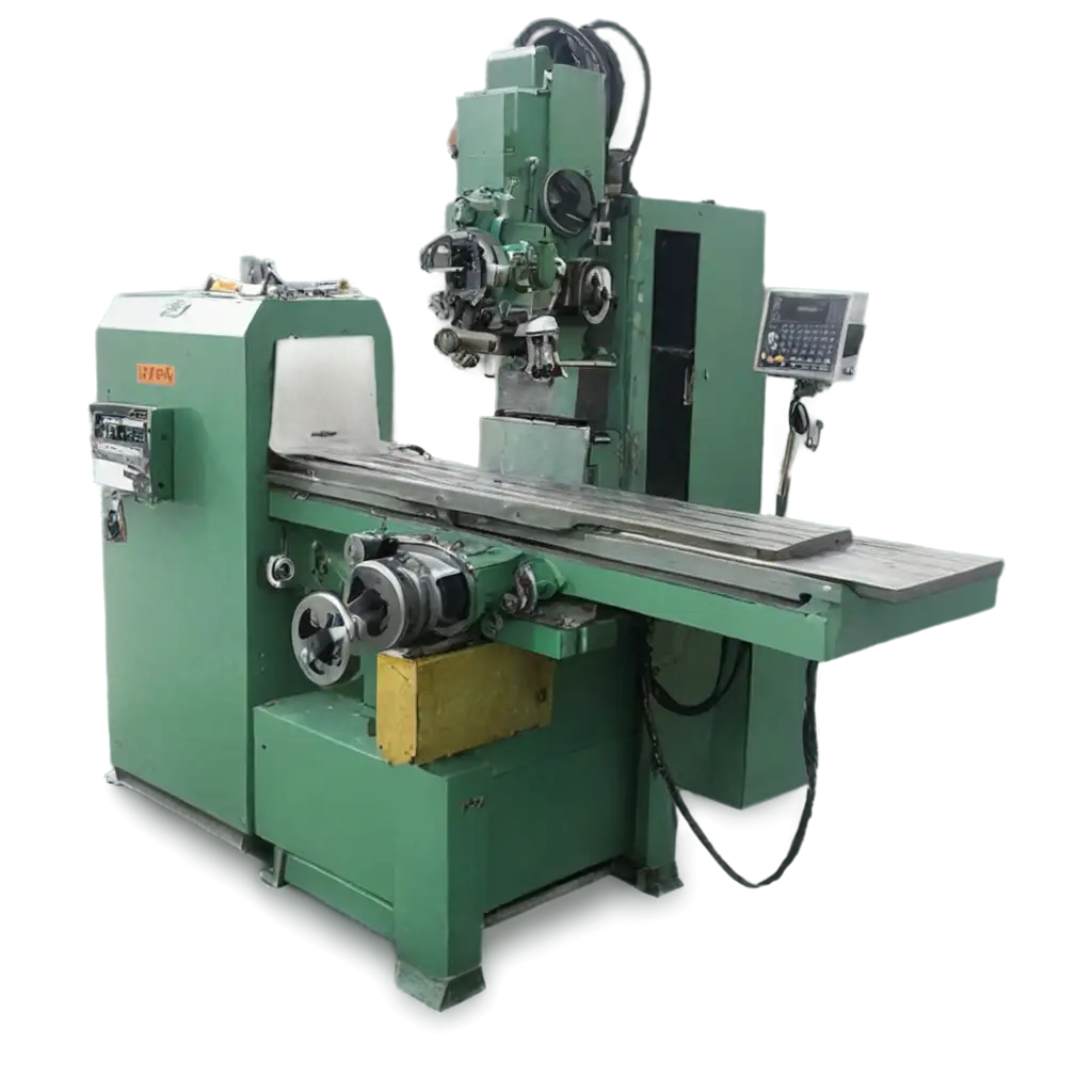 HighQuality-PNG-of-a-Turret-Milling-Machine-for-Precision-Manufacturing-and-Engineering-Applications