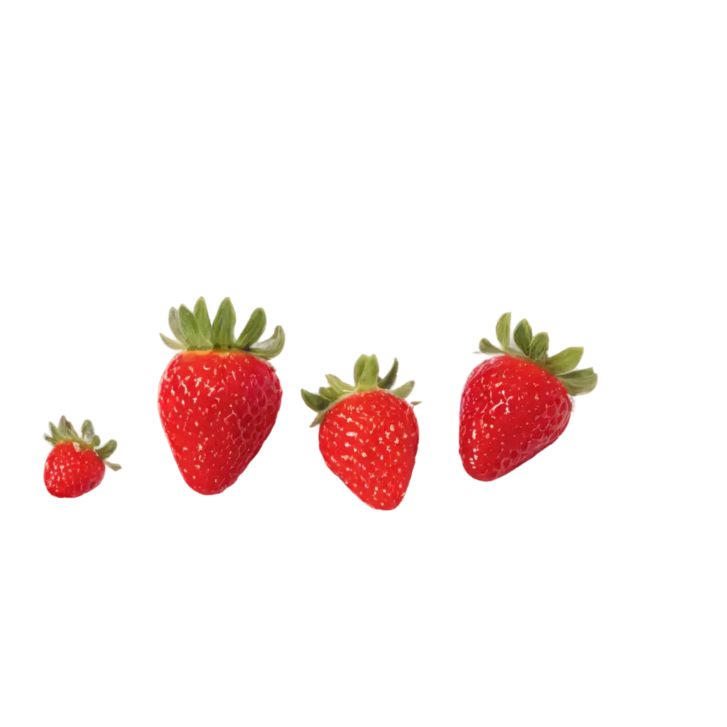 Vibrant-Strawberry-PNG-Perfect-for-Culinary-Marketing-and-Graphic-Design-Applications