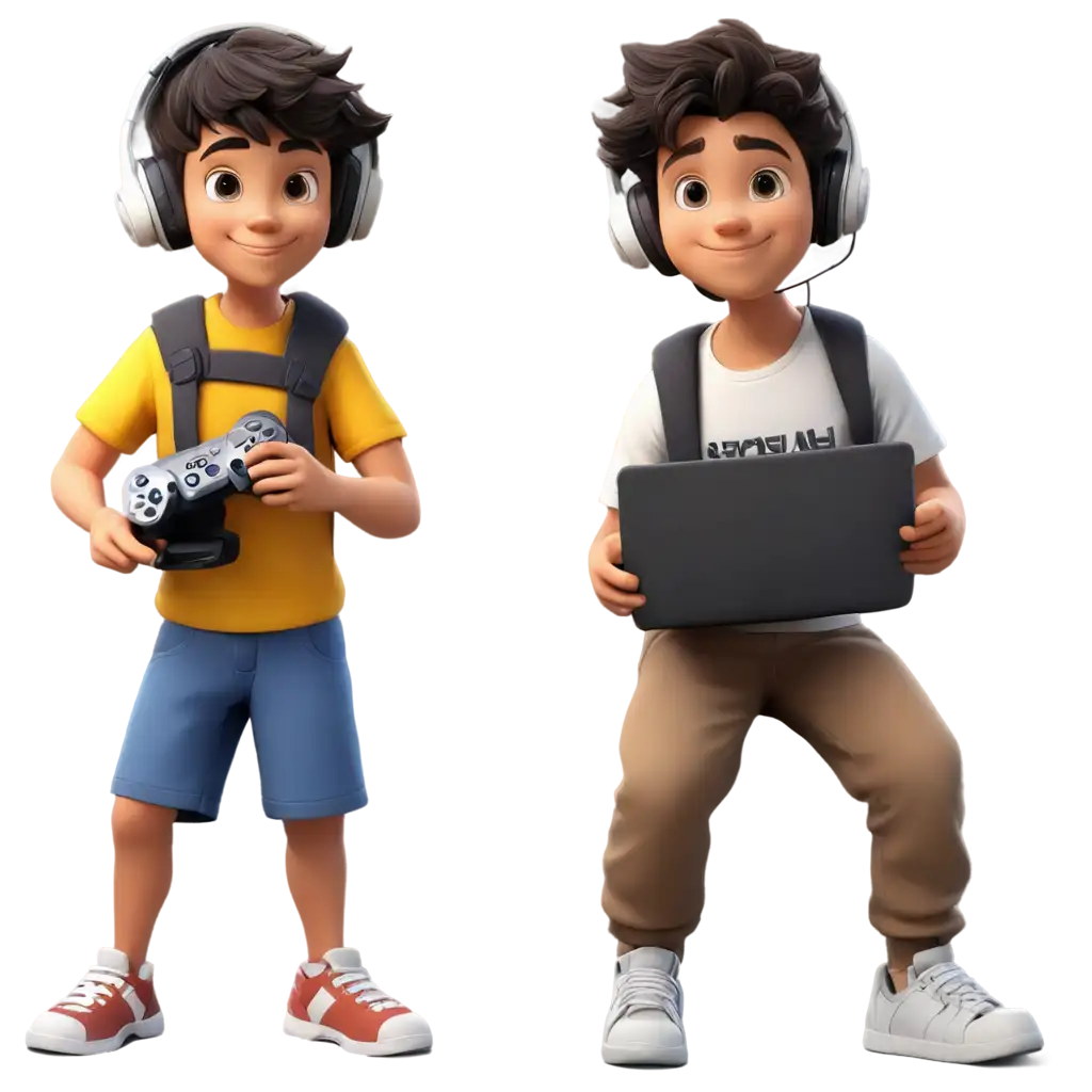 Kid-Cartoon-Computer-Gamer-PNG-Image-Playful-Illustration-of-a-Young-Gamer