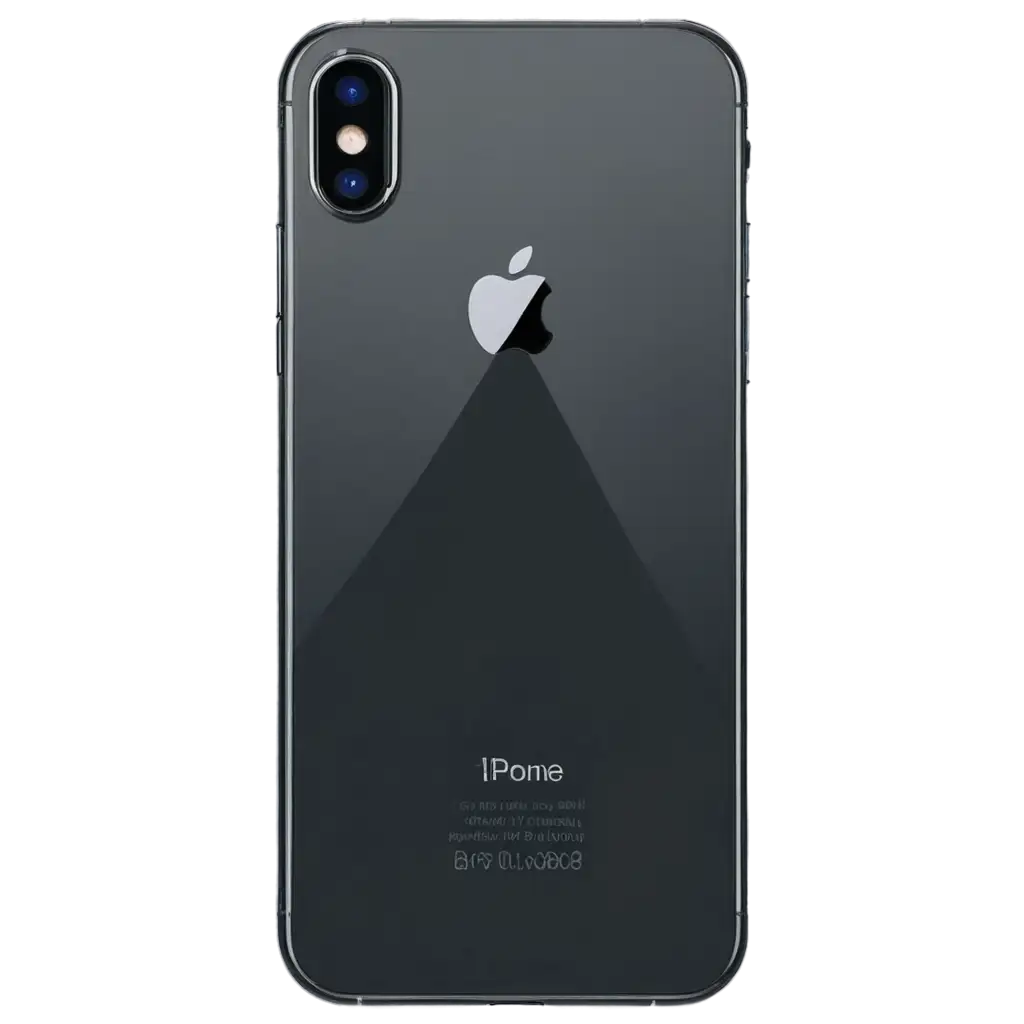 Iphone-XS-Back-Side-Photo-PNG-Image-High-Quality-for-Clarity-and-Detail