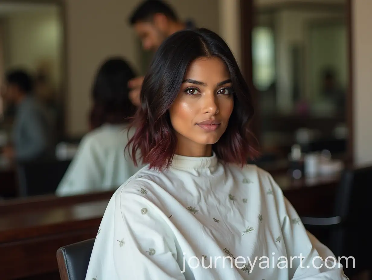 South-Indian-Woman-Getting-Bob-Haircut-in-Salon