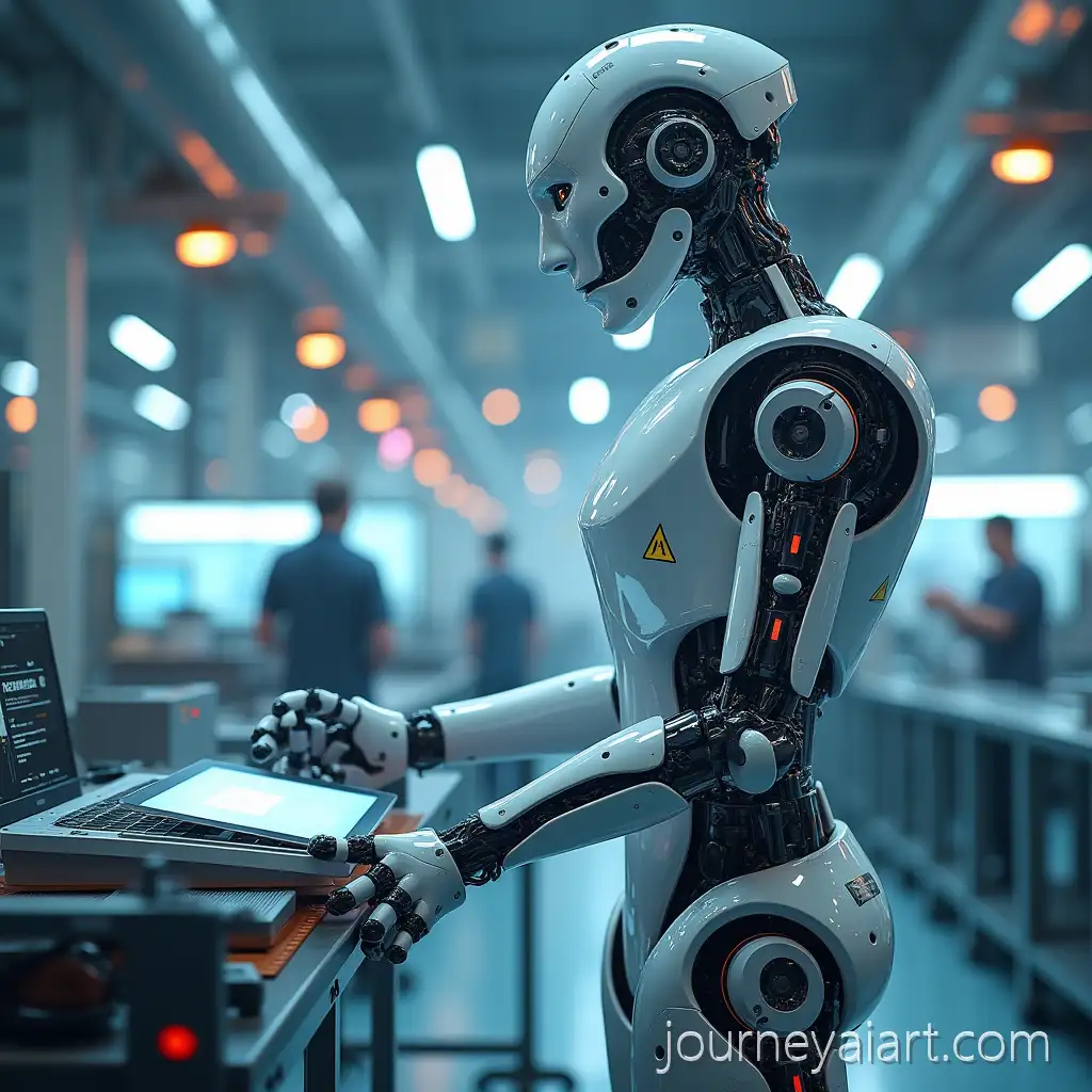 Futuristic-Robot-Assembly-Line-in-HighTech-Industrial-Factory