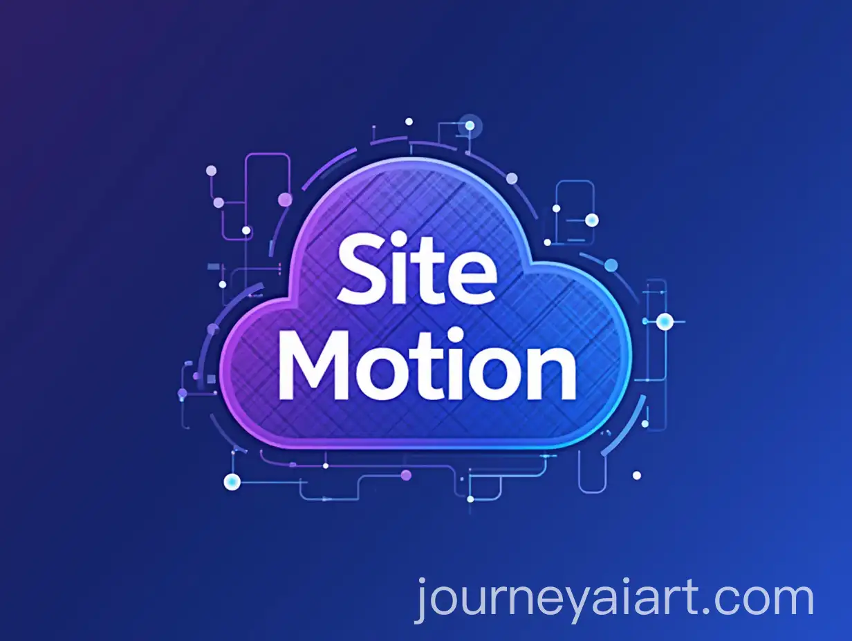 Site-Motion-Logo-with-Digital-Connectivity-and-Modern-Colors