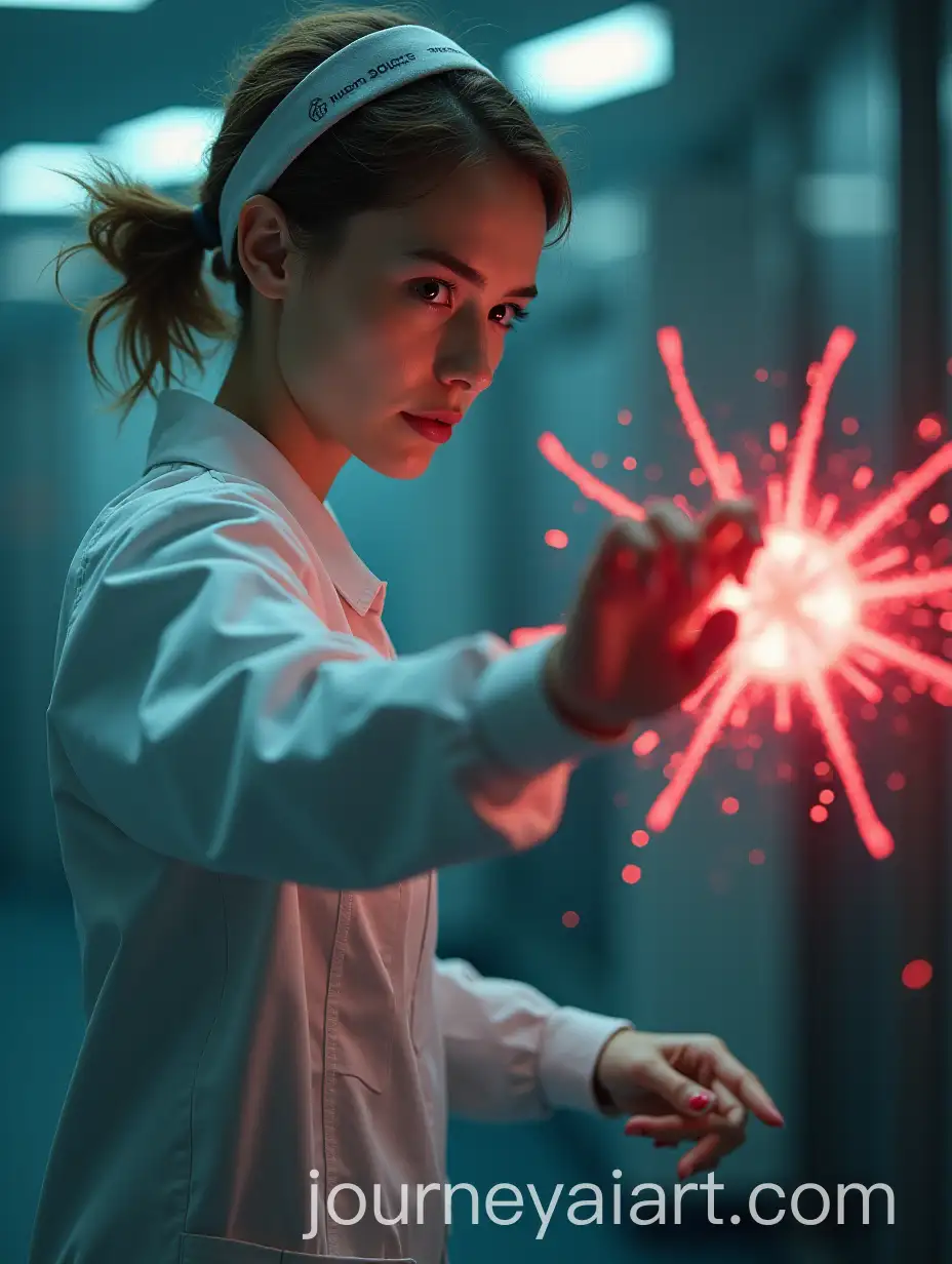 Hot-Nurse-Fighting-Viruses-in-a-Dramatic-Medical-Scene