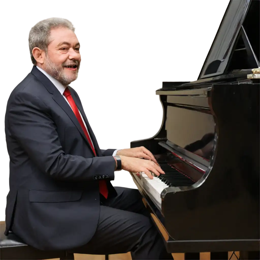 President-Lula-Playing-Piano-PNG-Image-Capturing-Musical-Elegance