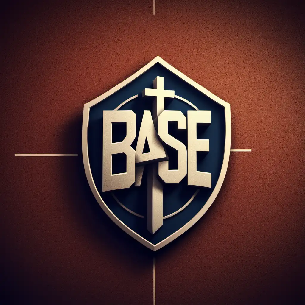 Logo-Design-for-Christian-Youth-Group-Base-Focused-on-Sports-and-Jesus