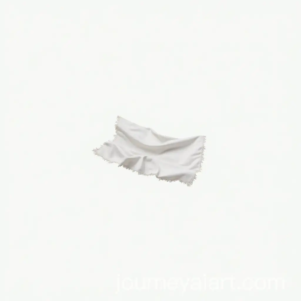 Delicate-Fabric-Floating-in-the-Air-in-Minimalistic-Style