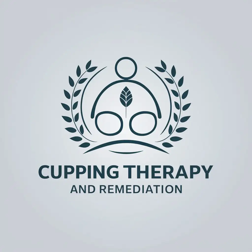 LOGO-Design-For-Cupping-Therapy-and-Remediation-Health-Care-Symbol-on-Clear-Background