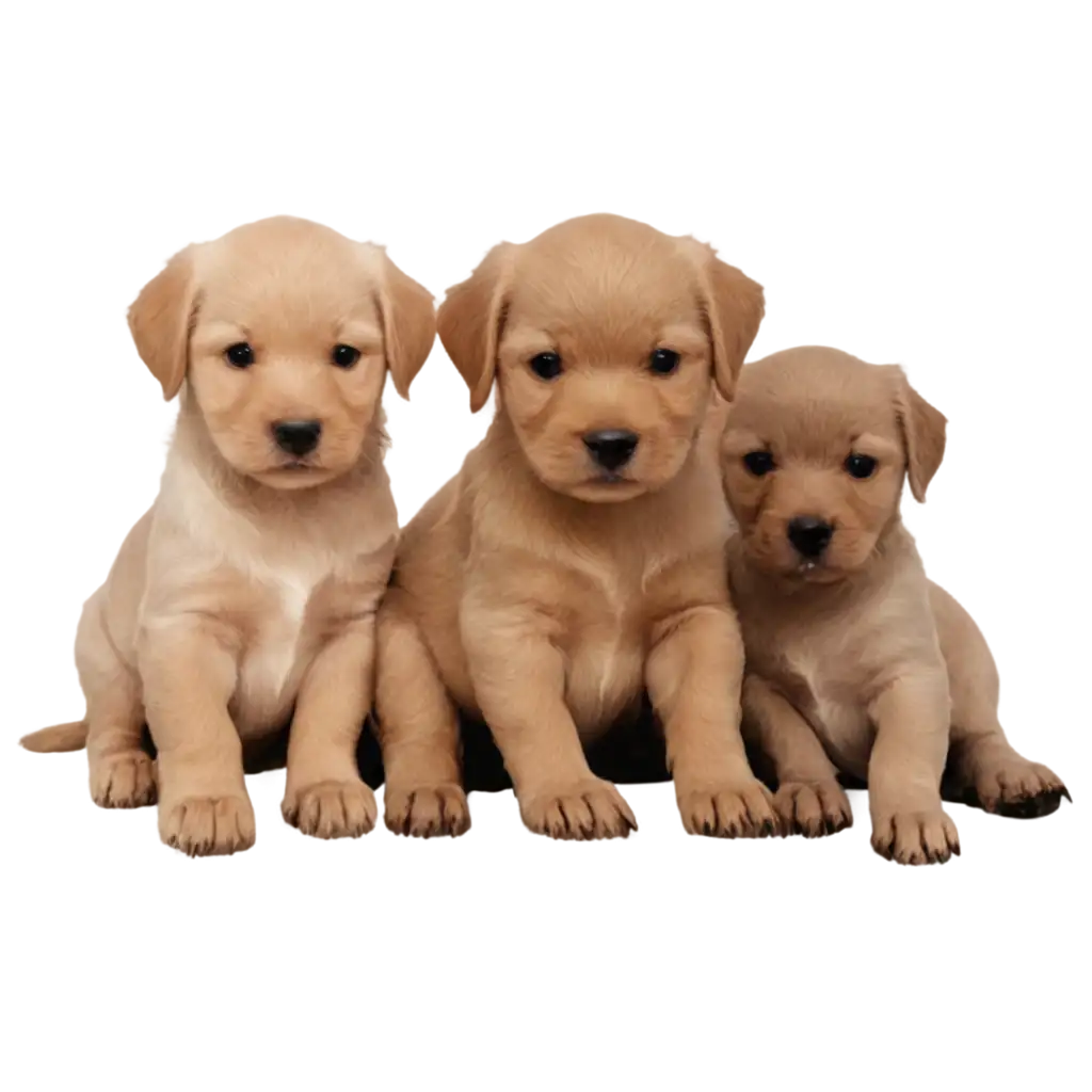 Adorable-PNG-Image-of-Puppies-Mingling-Captivating-Moments-in-HighQuality-Detail