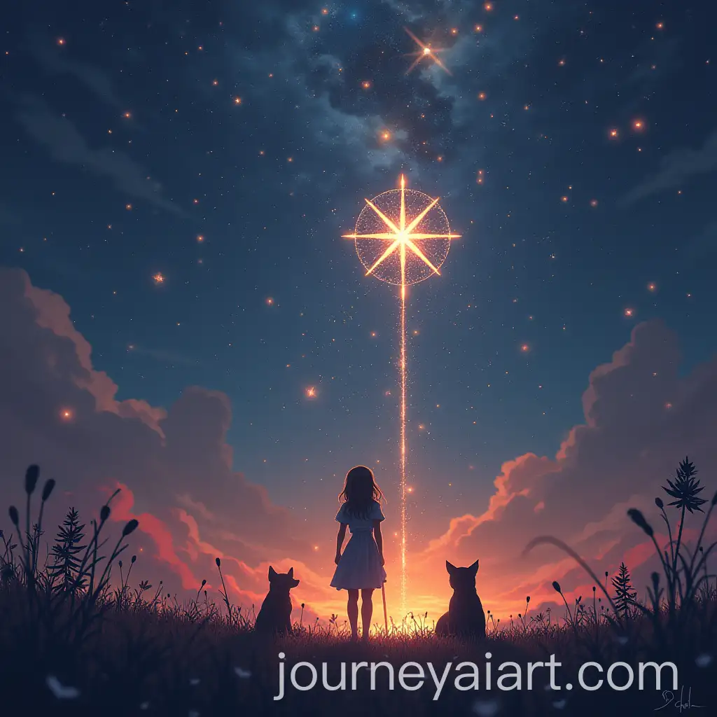 Celestial-Being-Granting-Wishes-Under-a-Starry-Sky