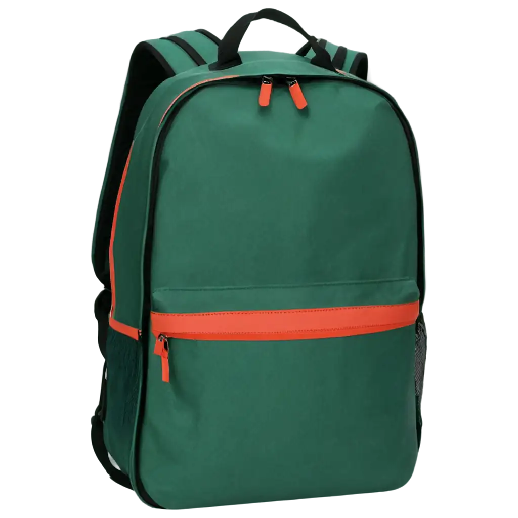 Green-School-Bag-PNG-Image-HighQuality-Transparent-File-for-Various-Uses