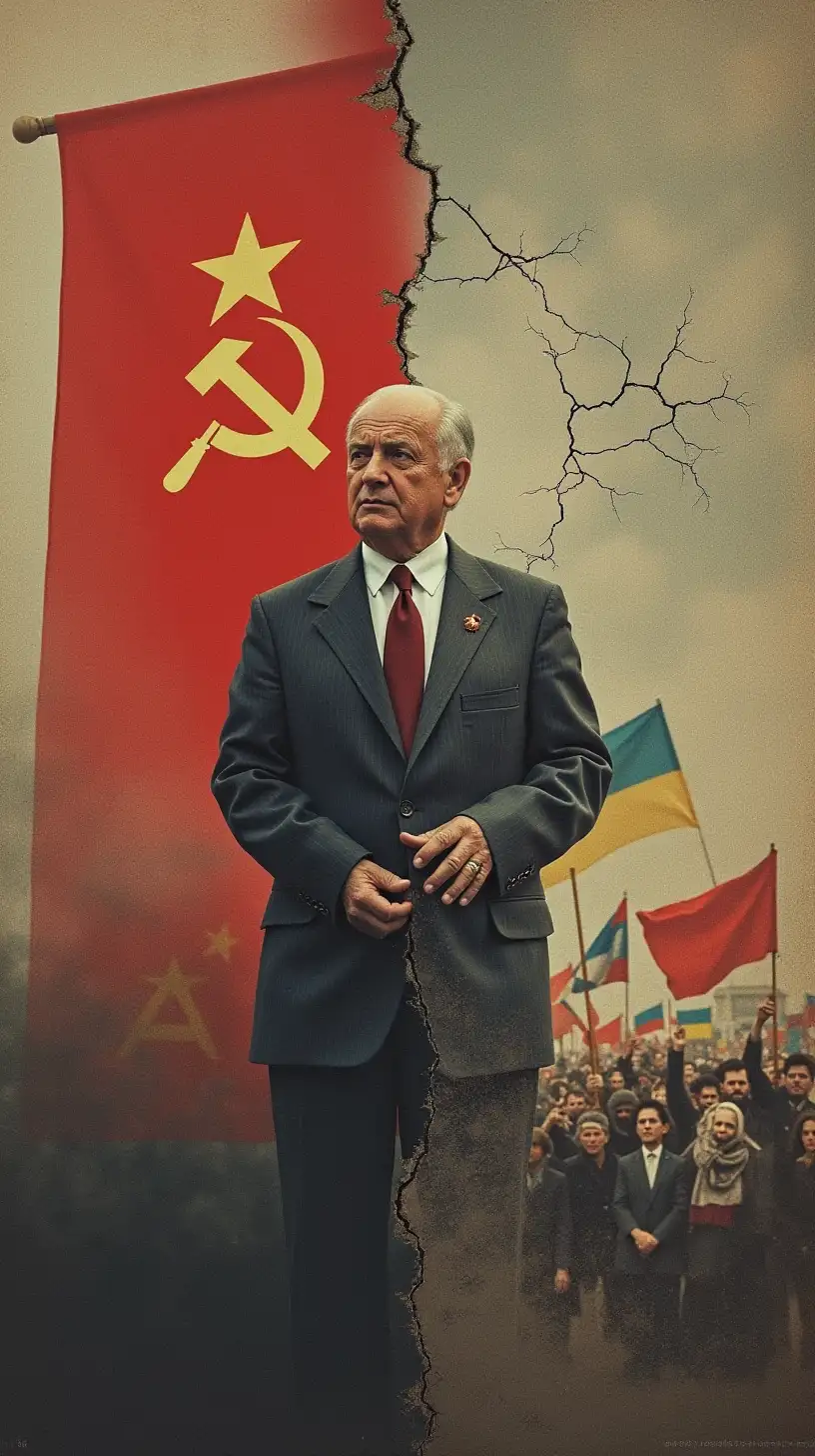 Mikhail Gorbachevs Speech Amidst the Collapse of the Soviet Union