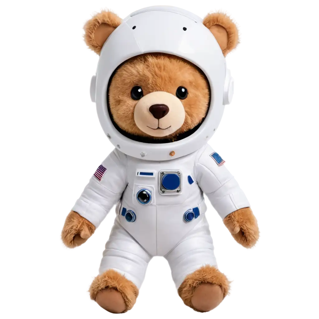 Explore-the-Whimsical-World-of-an-Astronaut-Bear-PNG-Perfect-for-Creative-Projects