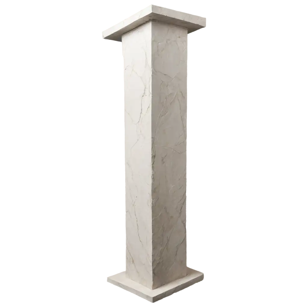 Stone-White-Podium-PNG-HighQuality-Transparent-Image-for-Versatile-Use