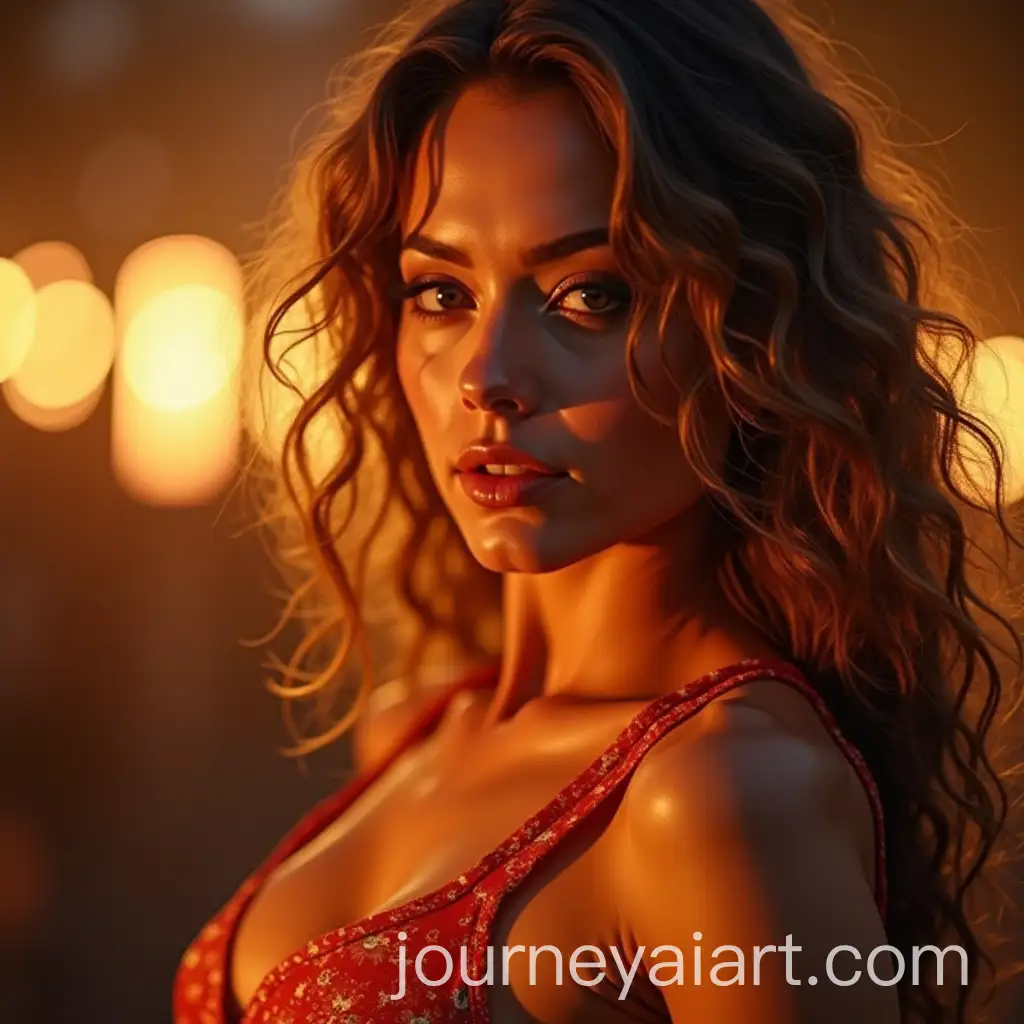 Fiery-Landscape-with-Scorching-Heatwaves-and-Intense-Sunlight