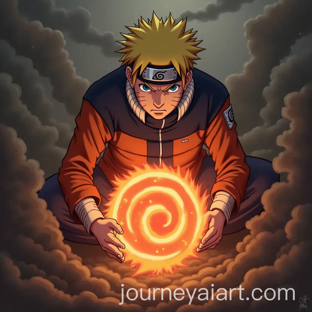 Realistic-Depiction-of-Naruto-Creating-the-Rasengan