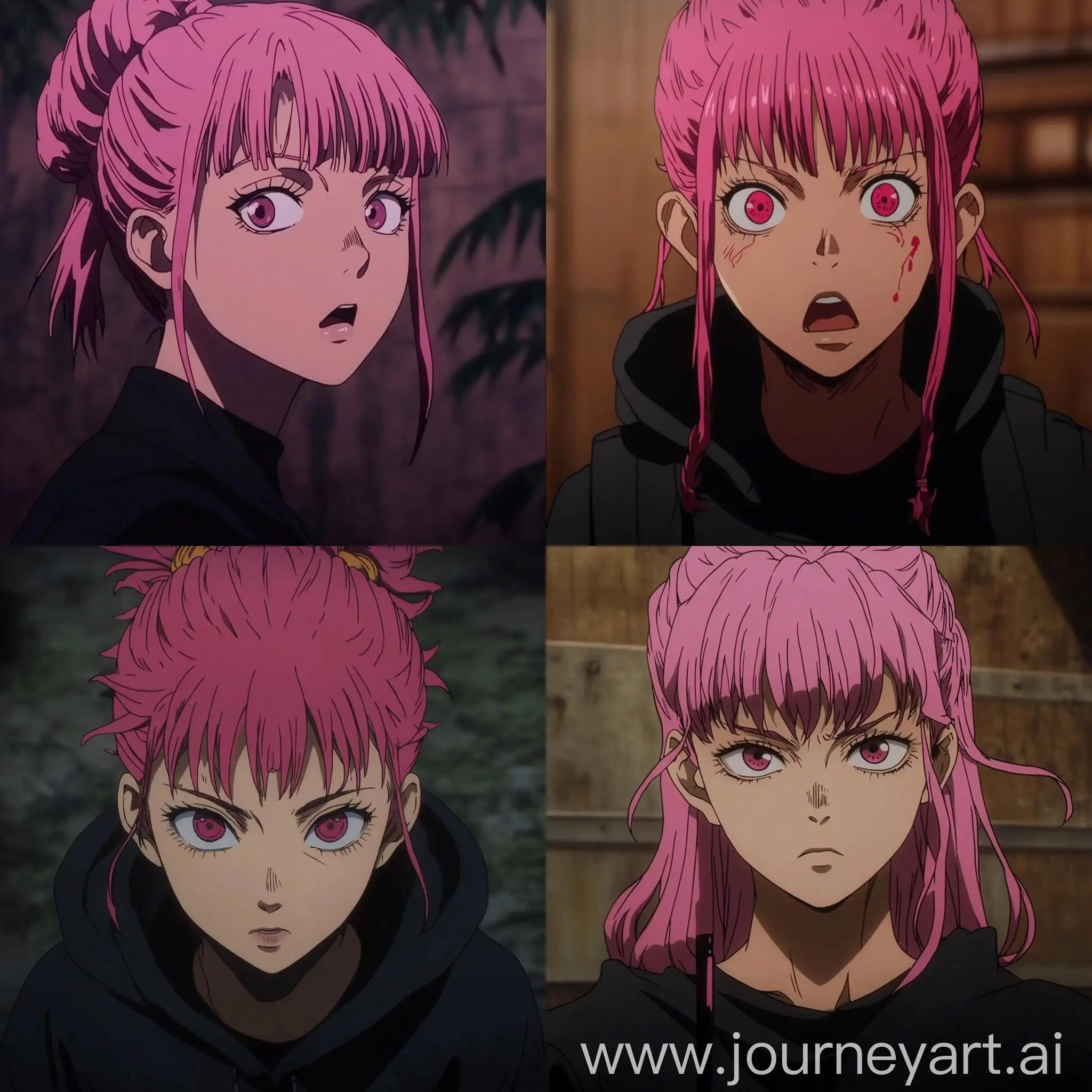 Stylish-Anime-Girl-with-Vibrant-Pink-Hair-from-Jujutsu-Kaisen