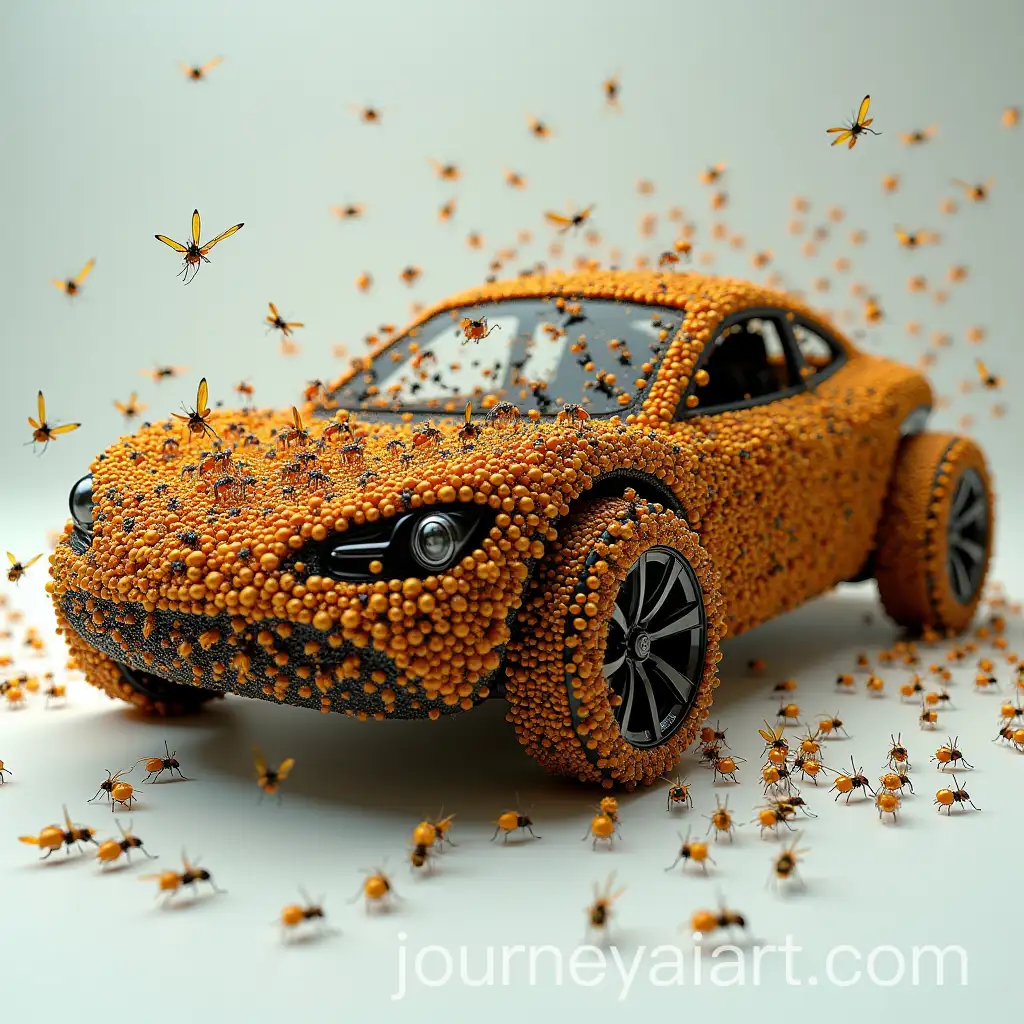 Dynamic-Car-Formed-by-Synchronized-Swarm-of-Tiny-Creatures