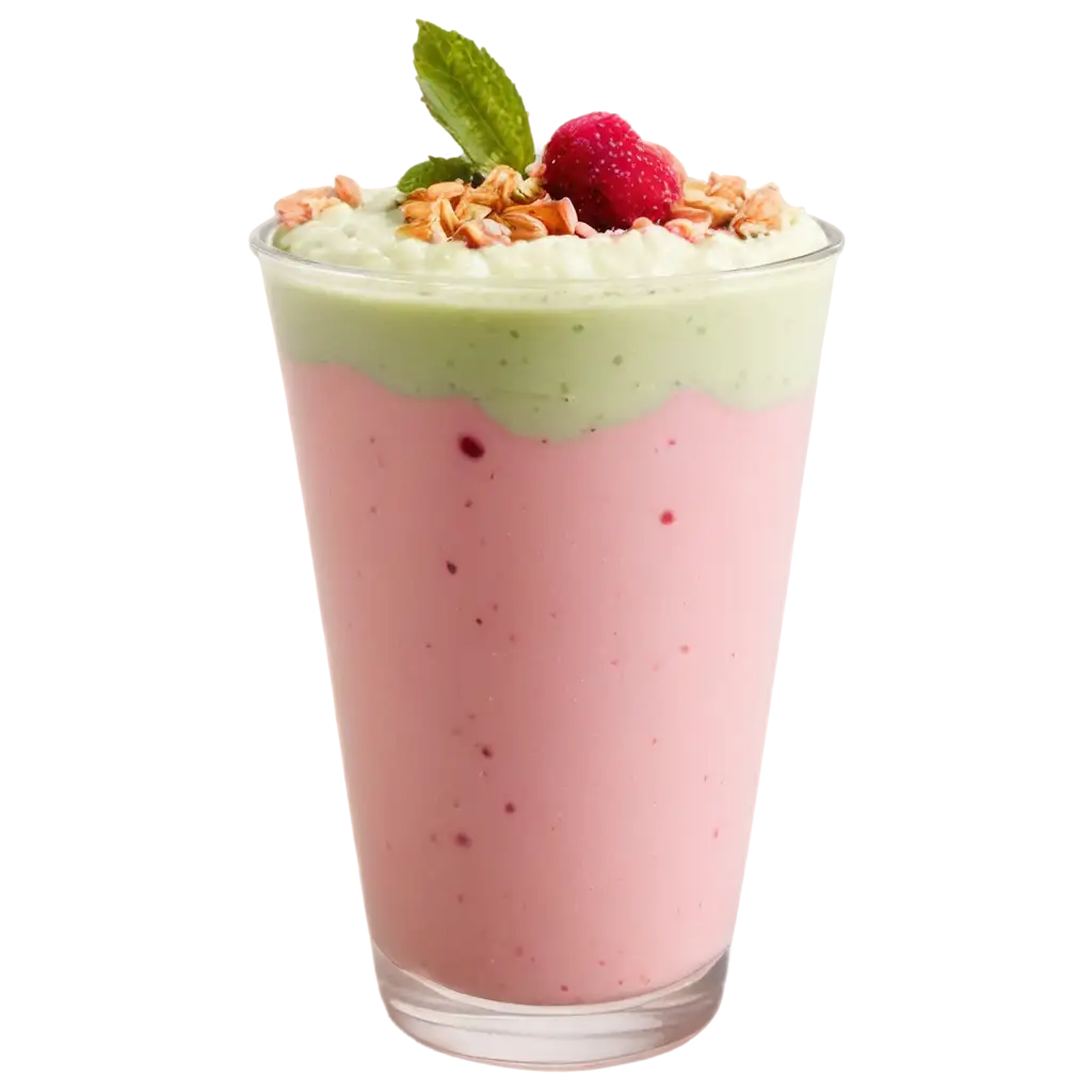 Royal-Rose-Falooda-with-Milk-Mojito-PNG-Image-for-Premium-Culinary-and-Beverage-Visuals