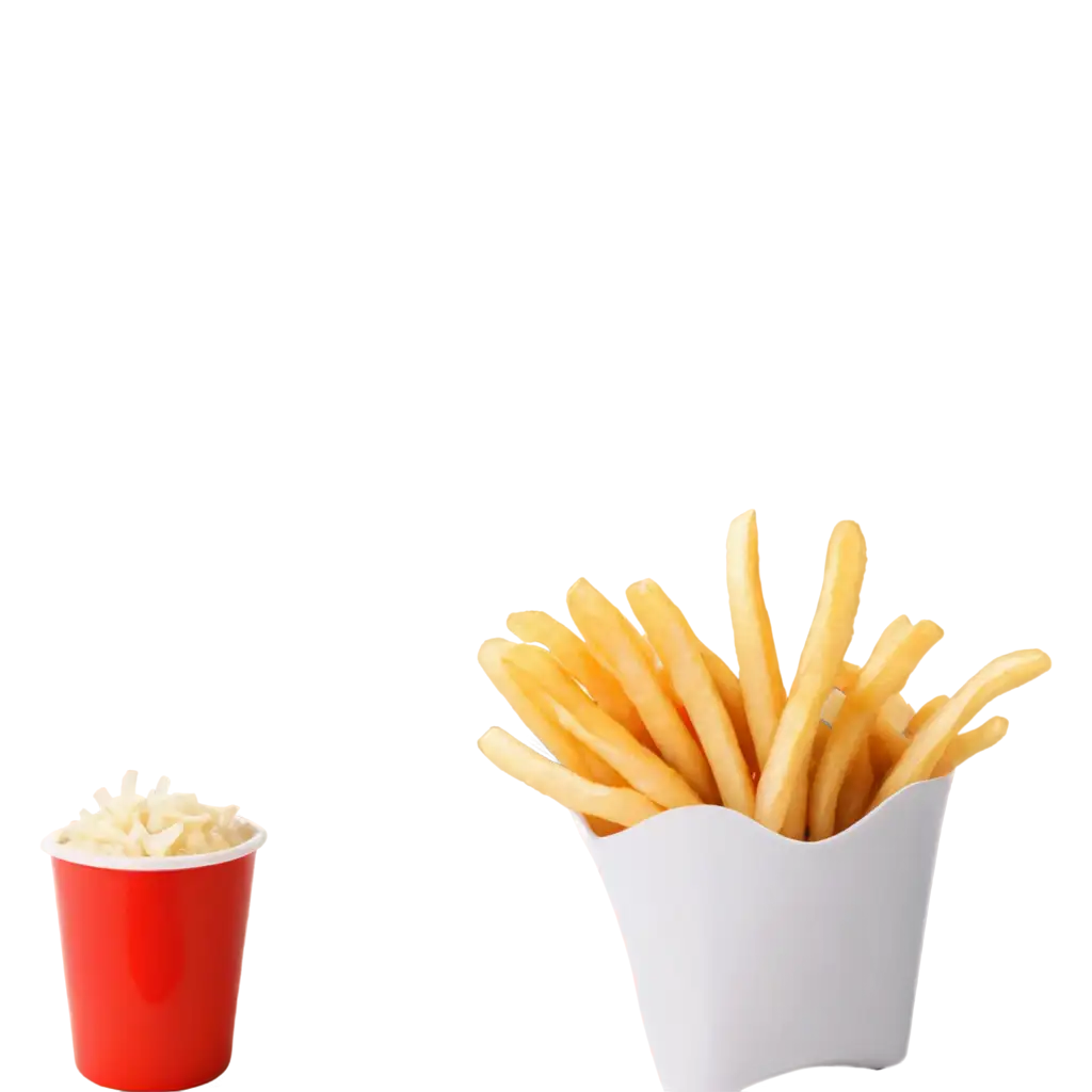 Delicious-French-Fries-with-Background-PNG-Image-for-Versatile-Use