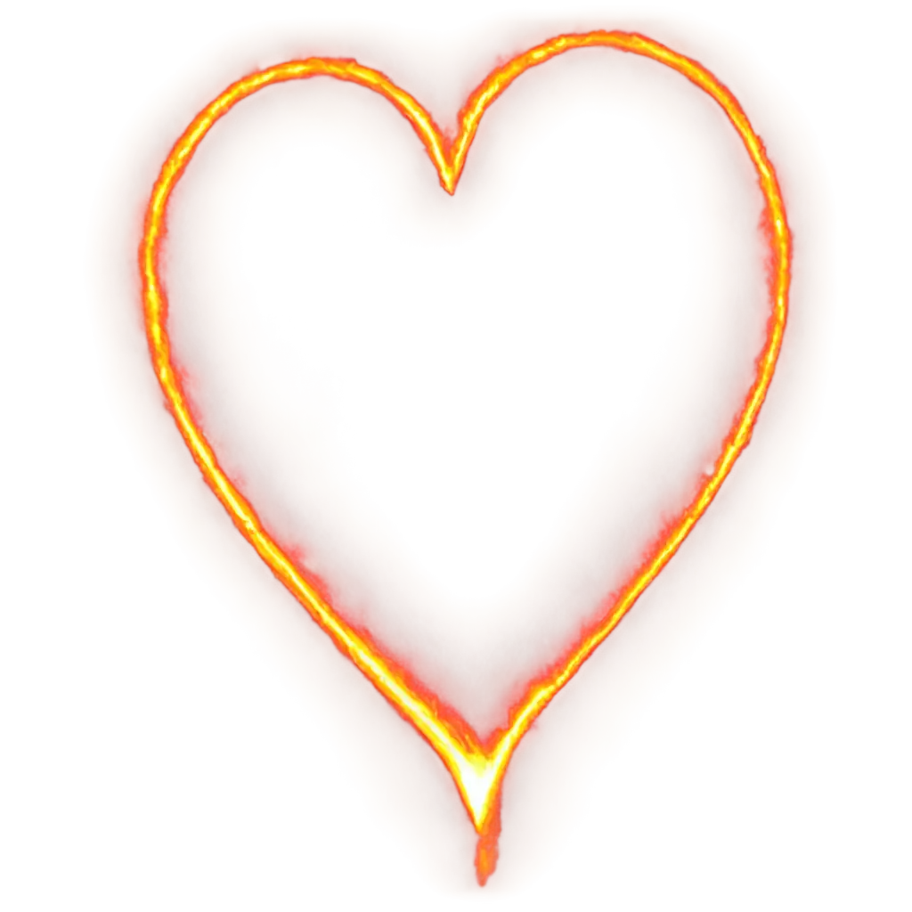 Heart-on-Fire-PNG-Image-Captivating-Flames-of-Passion-and-Emotion