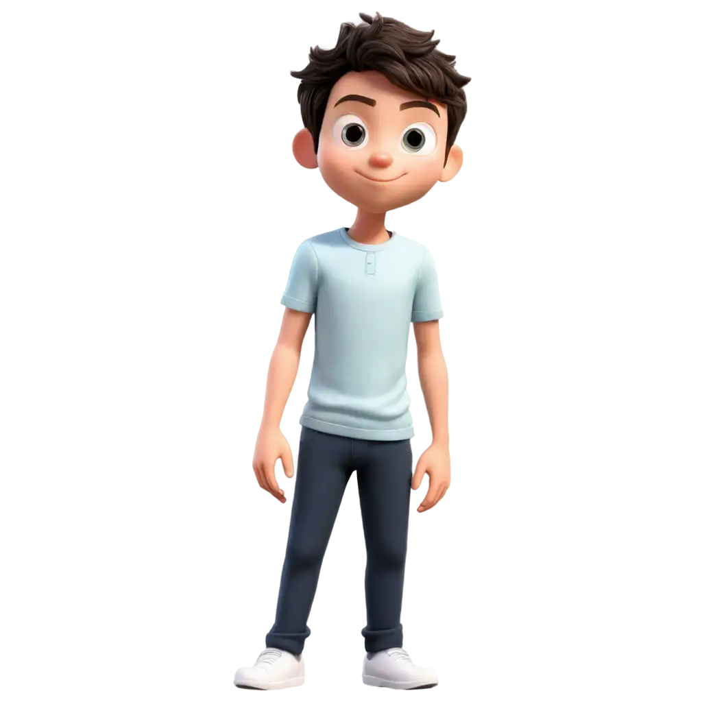 Adorable-Cut-Boy-Cartoon-PNG-Image-Captivating-Digital-Art-for-Diverse-Uses