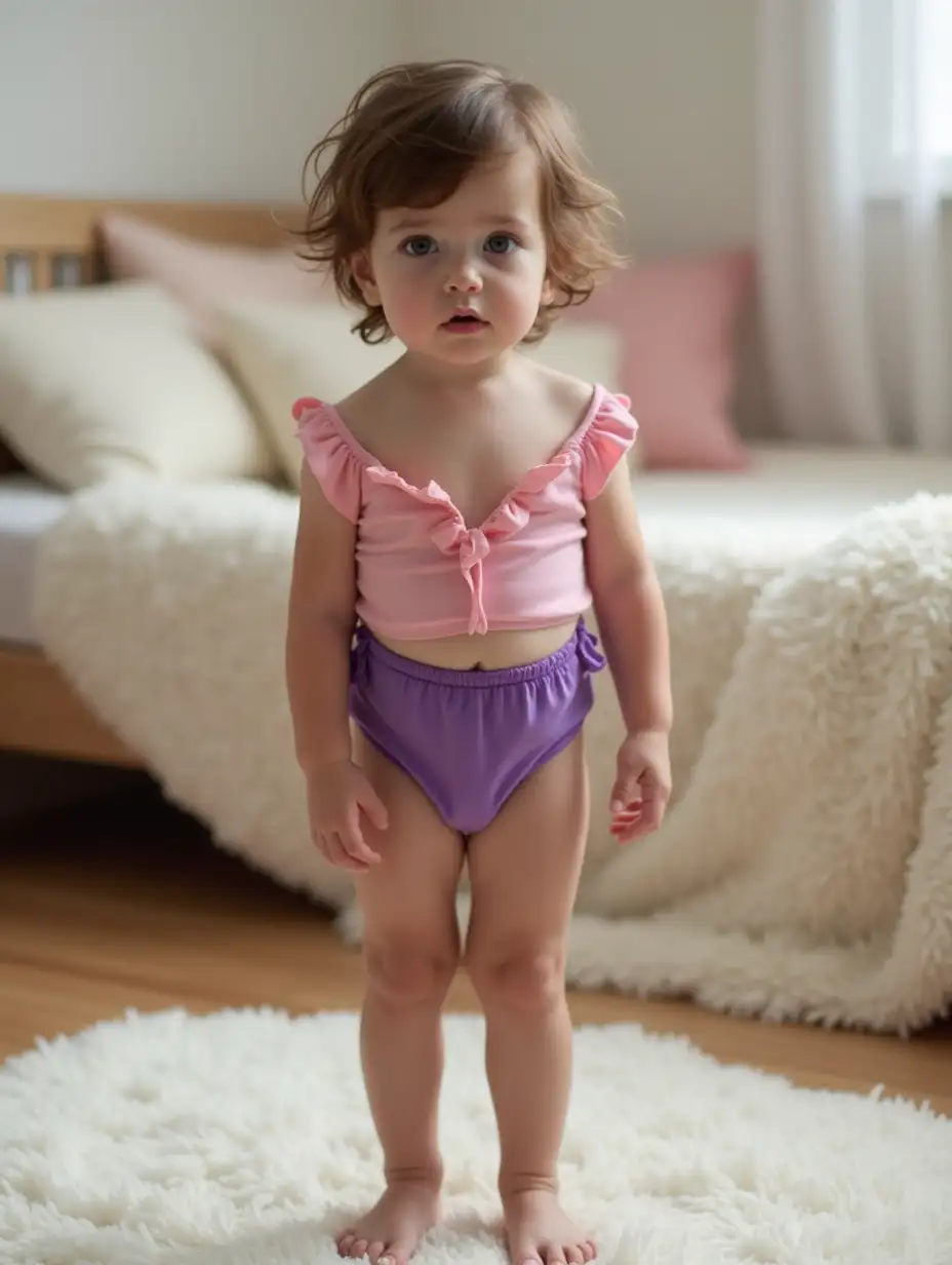 Nervous-Girl-in-Playroom-with-Pink-and-Purple-Outfit