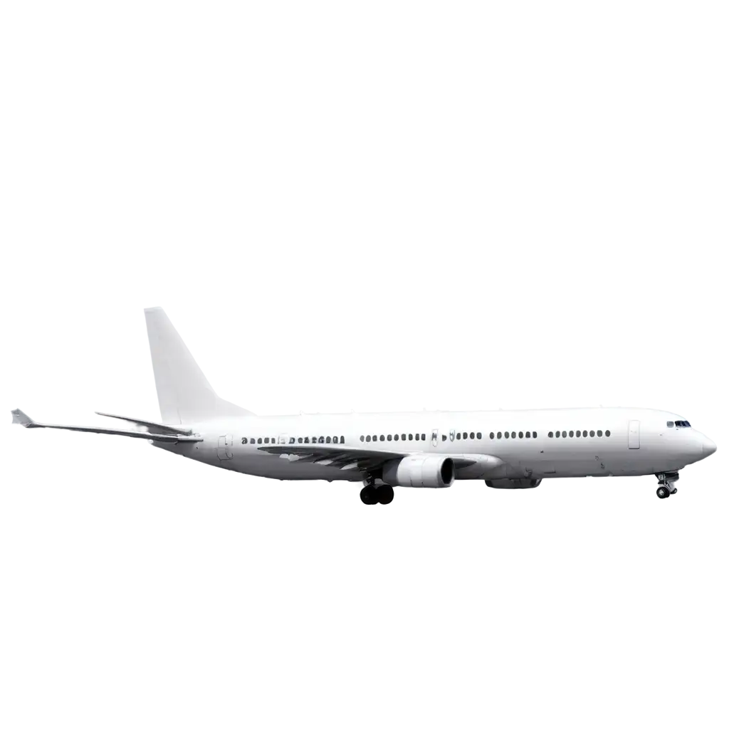 HighQuality-Commercial-Plane-PNG-Image-for-Versatile-Digital-Use