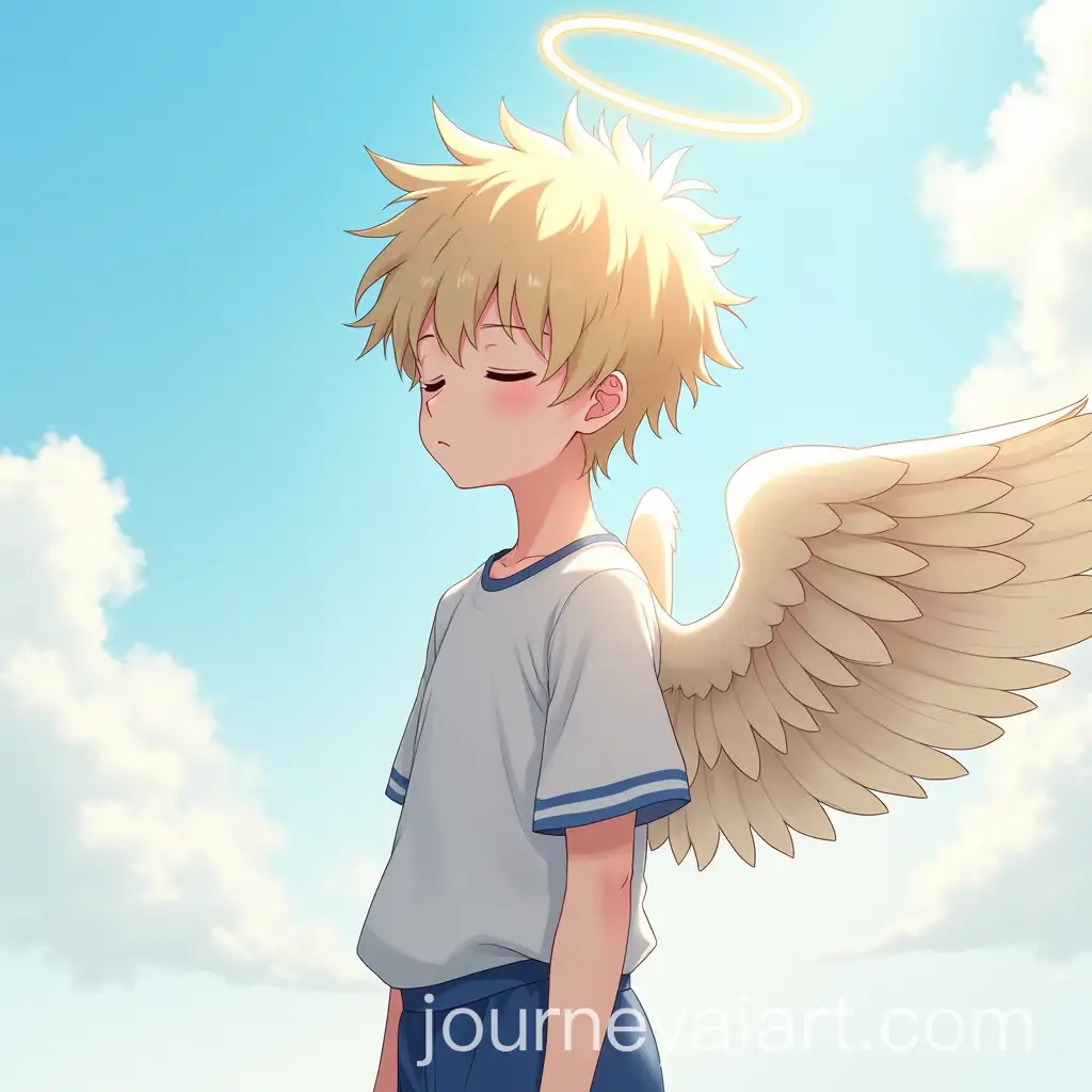 Albino-Boy-with-Angel-Wings-in-Anime-Art-Style-Under-Sundrop-Sky