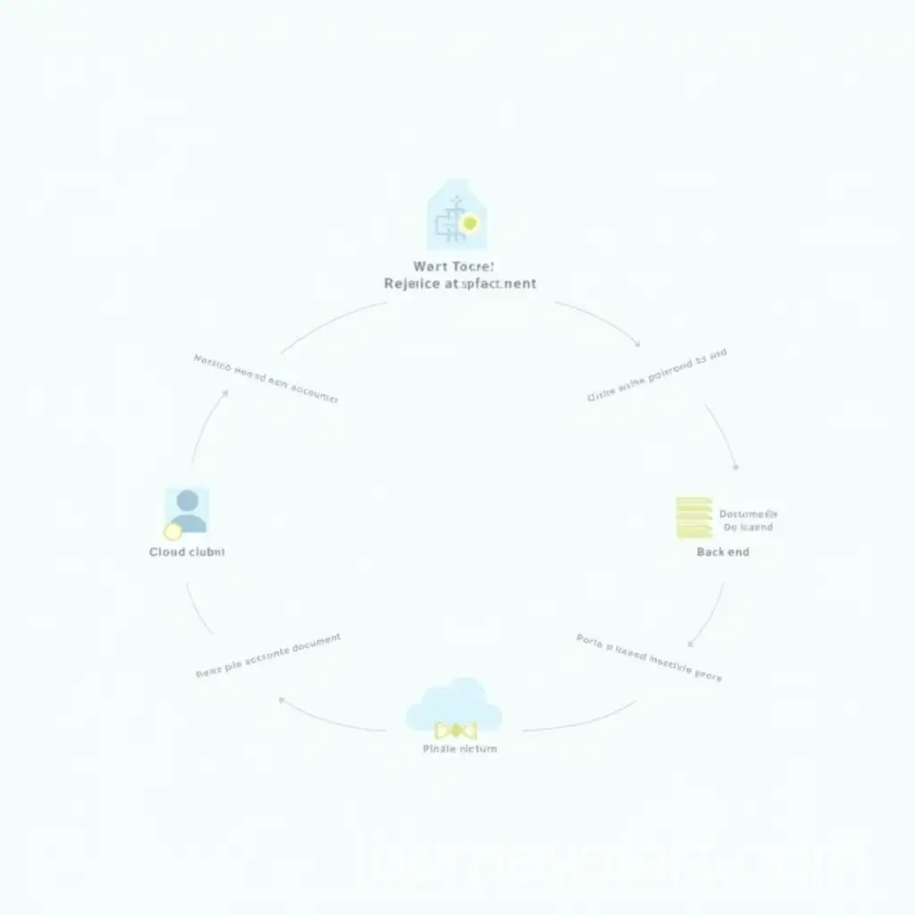 Interactive-Architectural-Diagram-of-FrontEnd-BackEnd-and-Cloud-Services-Integration