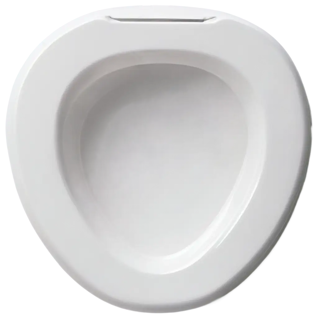 HighQuality-Toilet-Seat-Top-View-PNG-Image-for-Versatile-Applications