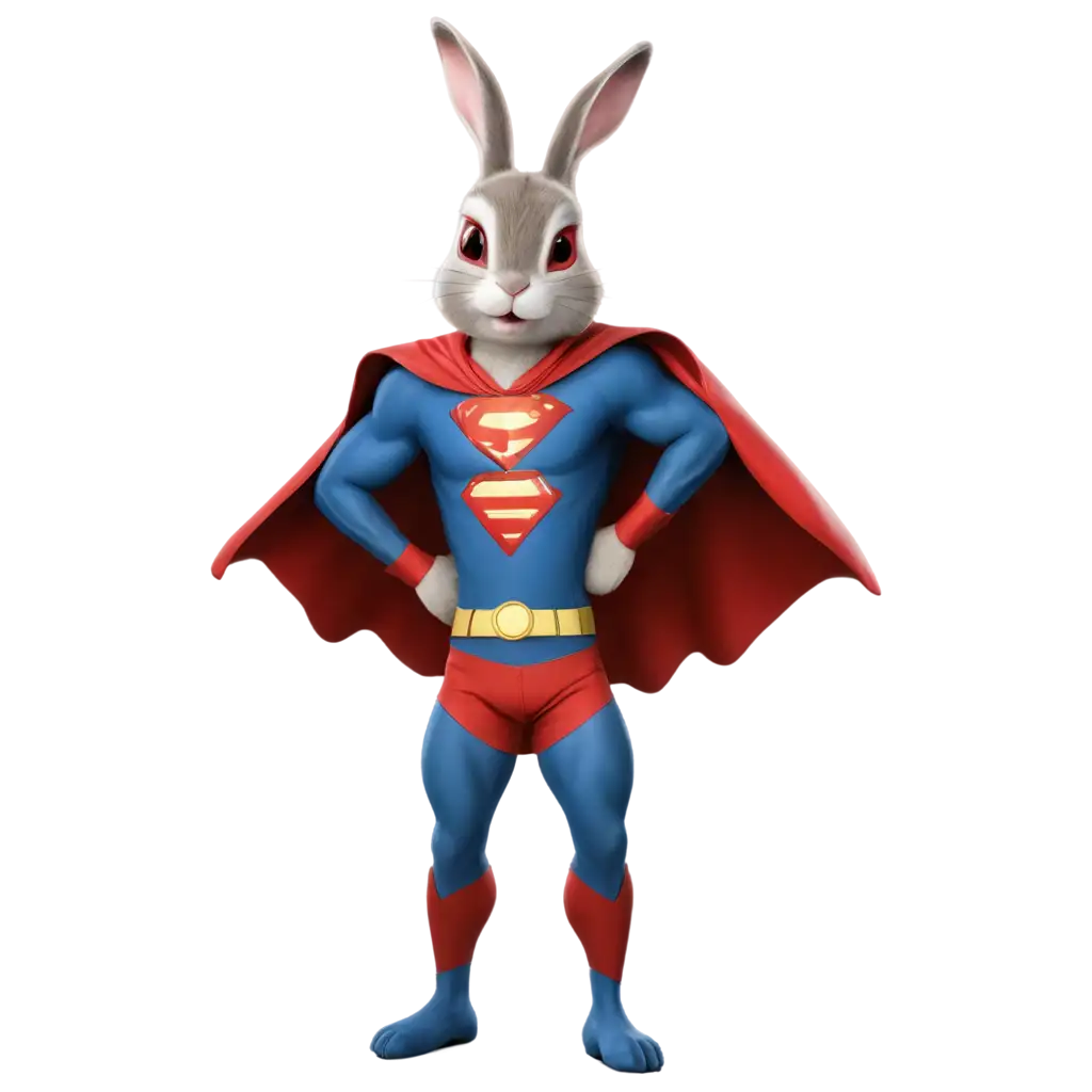 Superhero-Super-Rabbit-Cartoon-PNG-Full-Size-Smiling-Character-for-Versatile-Use