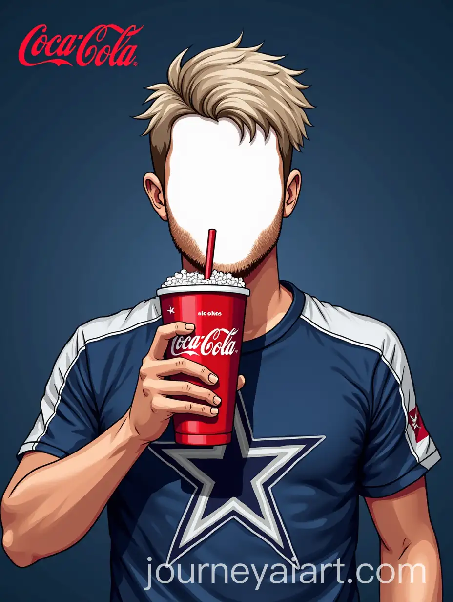 Dynamic-Avatar-Design-Inspired-by-Dallas-Cowboys-with-CocaCola-Freestyle-Texas-Bulldogs