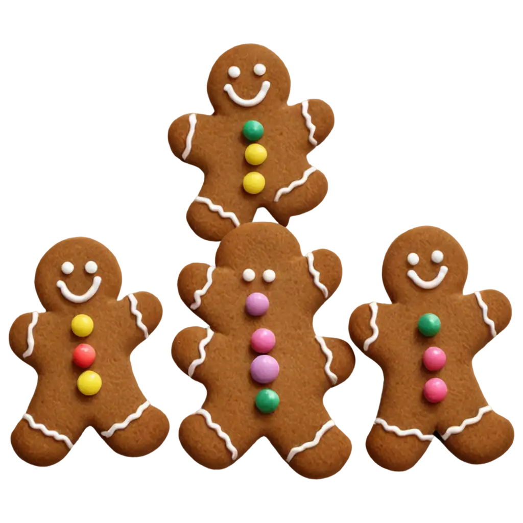 Gingerbread-Men-PNG-Image-Festive-Treats-in-HighQuality-Format