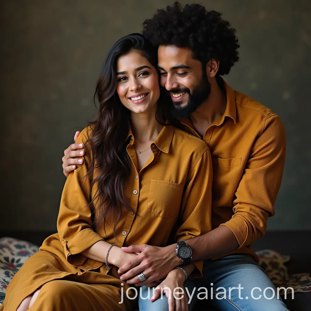 Indian-Man-Sitting-on-Womans-Lap-in-Intimate-Setting