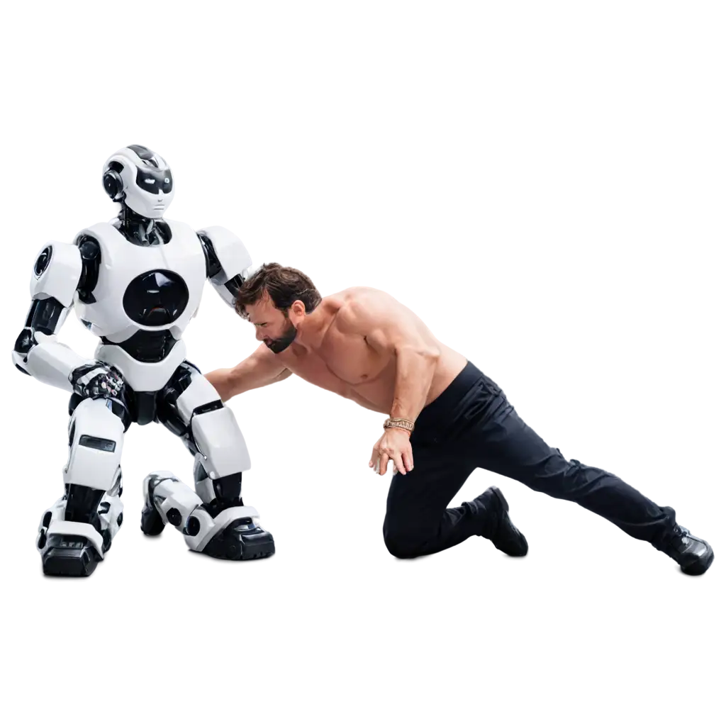 Man-Wrestling-with-Robot-PNG-HighQuality-Image-for-Action-and-Technology-Themes